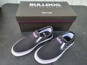 Bulldog London Dry Gin Mens Slip On Sneaker Shoes Size 5